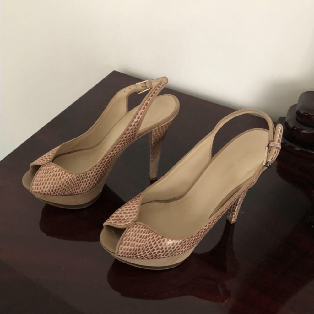 High Heel Peep toe sandal